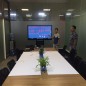 融創(chuàng)方圓65寸安卓智慧交互會議機服務廣州泰斐堂生物科技公司