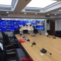 55寸2×5拼接屏觸摸屏入駐重慶某政務(wù)會議室